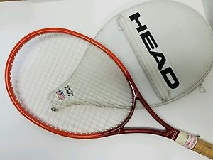 Head Club Master Tennis Racket 4 1/4 L Vintage Racquet and Cover Great Shape
