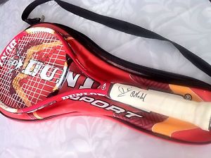 Raqueta Tenis Rafa Nadal Autografiada Autógrafo autographed Autograph Racket Rar