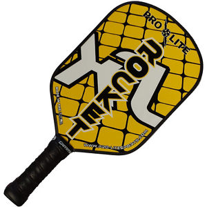Pro-Lite Sports Rocket XL Pickleball Paddle Yellow