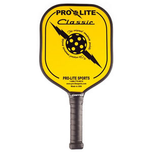 Pro-Lite Sports Classic Composite Pickleball Paddle Yellow