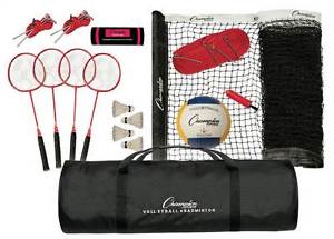 Tournament Series Volleyball and Badminton Set [ID 3474221]
