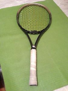 Wilson Pro Staff 5.9 Si Stretch- Grip:4 3-8 Oversize 110-great Condition-