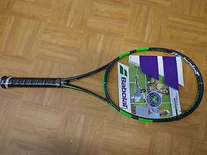 NEW Babolat Pure Strike Wimbledon 98 head 16x19 4 1/2 grip Tennis Racquet