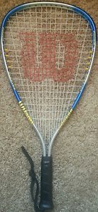 Wilson Raquetball Raquet Xpress Power Sleeves 15% Lighter 