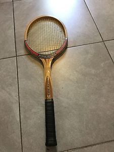 Dunlop Maxply McEnroe Tennis Racquet 4 3/8 England Good Condition