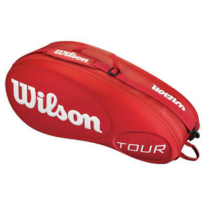 Brand New Wilson Tour Molded 2.0 6 Pack Tennis Racquet Bag