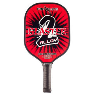 Pro-Lite Sports Blaster 2 Alloy Pickleball Paddle Red
