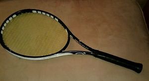 Prince O3 Speedport Pro White Tennis Racquet 4 3/8 Midplus great shape!