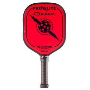 Pro-Lite Sports Classic Composite Pickleball Paddle Red