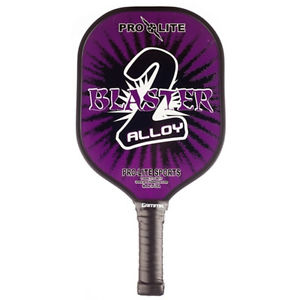 Pro-Lite Sports Blaster 2 Alloy Pickleball Paddle Purple