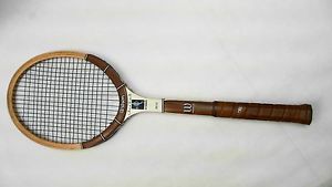 Wilson Chris Evert Autograph Professional Model Wilson Wooden Tennis Racquet