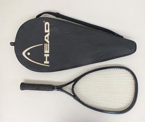 Head Pyramid Power Edge Tennis Racquet w/4 1/2" Grip & Case EXCELLENT LOOK