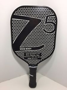 Onix Composite Z5 Pickleball Paddle, Black