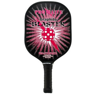 Pro-Lite Sports Blaster Graphite Pickleball Paddle Pink
