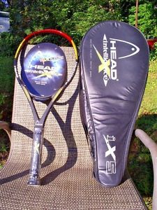 HEAD Intelligence i.X5 MID PLUS Tennis Racquet 4 3/8  with Original Padded Cover