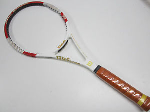 **NEW OLD STOCK** WILSON BLX PRO STAFF SIX ONE 90 RACQUET (4 1/2) FREE STRINGING