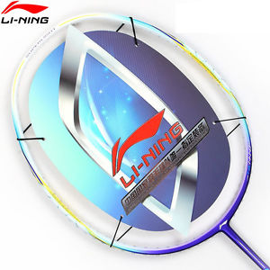 Lining Nano Carbon Fiber Badminton Racket Super Light WindStorm Series Racquets