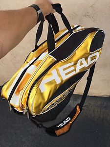 Head Tour Team Tennis 6 Racket Carrier Backpack