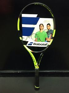 Babolat Pure Aero Tour-4 & 3/8's Grip