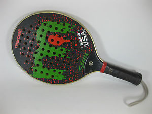 Vtg MARCRAFT Paddle Ball Racket Paddle
