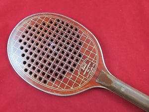 Racquetball Paddles Pair Skill Professional No. 1 Dalton MFG. Steel Rimmed