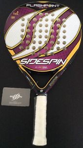 Tennis Paddle Racket Sidespin FlashPoint J6