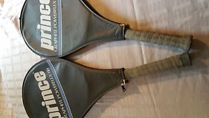 Prince Original Graphite powerflex 110 4 3/8 Tennis Racquet