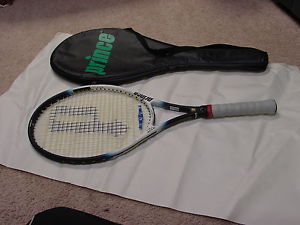 Prince Synergy Fusion Titanium Longbody 107 Sq In Tennis Racquet w/4 1/2" Grip