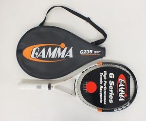Gamma G-Serues G235 95 Sq In 26" Junior Tennis Racquet w/4 1/8" Grip & Case NEW