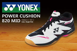New 2016 Yonex Japan Badminton Shoes POWER CUSHION 820 MID SHB820MD Mens/Ladies