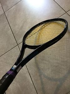 WILSON PRO STAFF 4.5 SI MIDPLUS 95 TENNIS RACQUET GRIP-4 1/2 Good Condition