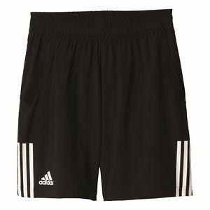 adidas Camisetas Hombre Formación Definitiva Club Corto negro blanco