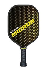Gamma Micron Pickleball Paddle, 8.1 Oz, Fiberglass Composite Hitting Surface,