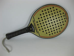 Vtg MARCRAFT Paddle Ball Racket Paddle