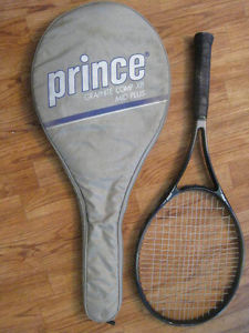 Prince Graphite Comp XB Mid Plus Tennis Racquet Racket 4-1/2 with case