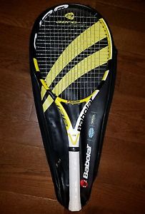 Babolat Aeropro Drive Tennis Racket 4 1/4 Grip NEW with Case