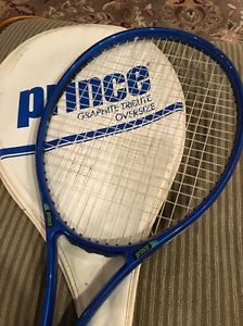 Prince Graphite Tribute Oversize Tennis Racquet 4 1/4 No 2 1990