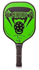 Onix Composite Slammer Pickleball Paddle Green