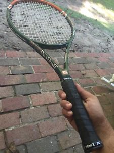 WILSON HYPER Carbon PRO STAFF 6.5 Tennis Racquet OS Oversize 110 Grip 4-1/4 Nice
