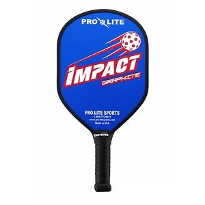 Pro-Lite Impact Graphite Paddle Blue
