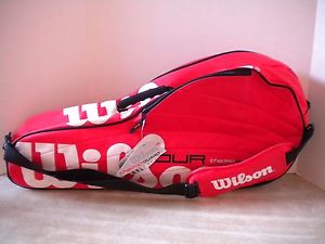 NEW Wilson Tour Thermo Guard 6 Pack Tennis Bag