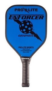 Pro Lite Sports Enforcer Graphite Pickleball Paddle Blue