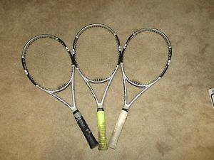 3 FLEXPOINT MID PLUS TENNIS RACQUETS RACKETS RESTRING/USE FOR PARTS