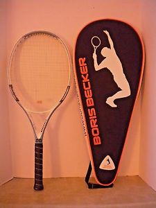 Volkl Boris Becker 1 Energy Shaft OS 110 Tennis Racquet 4 1/8 - EUC