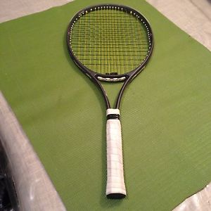 Slazenger Silhouette 105-grip:4-5/8- Excellent Condition With New Strings