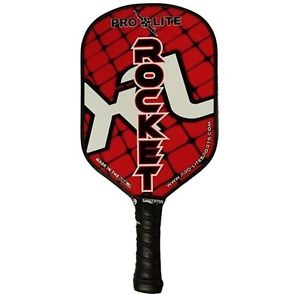 Pro-Lite Rocket XL Graphite Pickleball Paddle Red