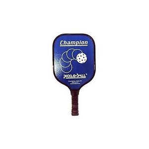 Champion Pickleball Paddle - Blue Cushion