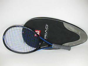 Wilson Triad 4.0 Over Sized Tennis Racket w/ Carry Bag