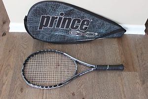 Prince EXO3 SILVER 118 Oversize Tennis Racquet STRUNG