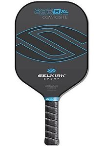 Selkirk Sport Aluminum Honeycomb Core Composite Pickleball Paddle Cyan Blue